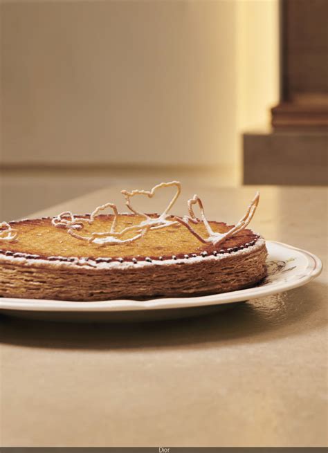 Dior's 2024 galette des Rois by Jean Imbert, at 30 Montaigne